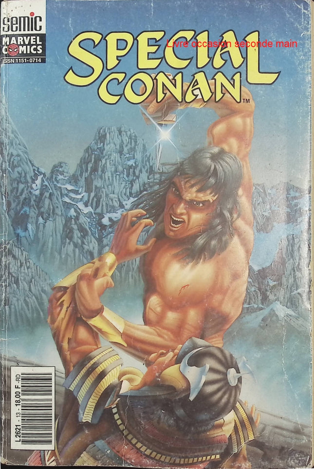 Spécial Conan N°13 – Marvel Comics Semic – Conan le Barbare – Comics d’occasion - Livre BD