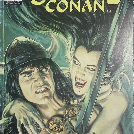 Spécial Conan N°20 – Marvel Comics Semic – Conan le Barbare – Comics d’occasion - Livre BD