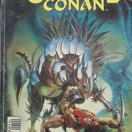 Spécial Conan N°19 – Marvel Comics Semic – Conan le Barbare – Comics d’occasion - Livre BD