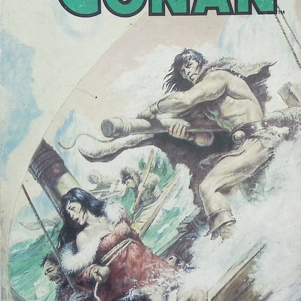 Spécial Conan N°9 – Marvel Comics Semic – Conan le Barbare – Comics d’occasion - Livre BD