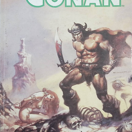 Spécial Conan N°8 – Marvel Comics Semic – Conan le Barbare – Comics d’occasion - Livre BD