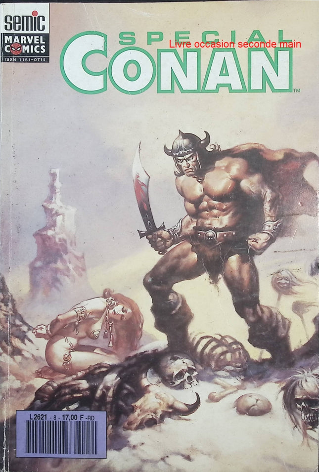Spécial Conan N°8 – Marvel Comics Semic – Conan le Barbare – Comics d’occasion - Livre BD