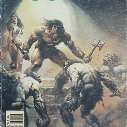 Spécial Conan N°7 – Marvel Comics Semic – Conan le Barbare – Comics d’occasion - Livre BD