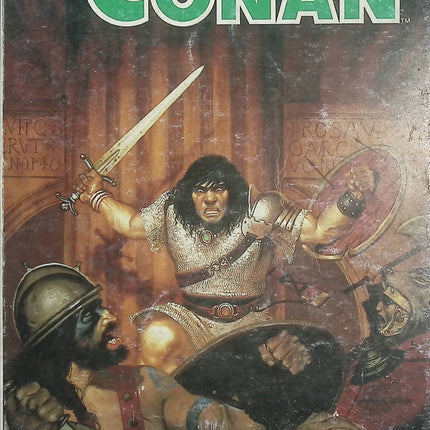 Spécial Conan N°6 – Marvel Comics Semic – Conan le Barbare – Comics d’occasion - Livre BD