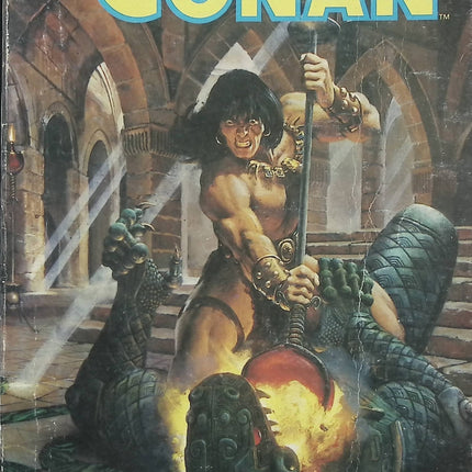 Spécial Conan N°5 – Marvel Comics Semic – Conan le Barbare – Comics d’occasion - Livre BD