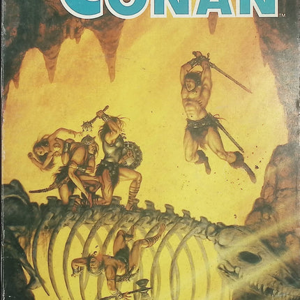 Spécial Conan N°4 – Marvel Comics Semic – Conan le Barbare – Comics d’occasion - Livre BD