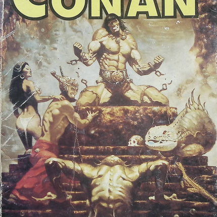 Spécial Conan N°2 – Marvel Comics Semic – Conan le Barbare – Comics d’occasion - Livre BD