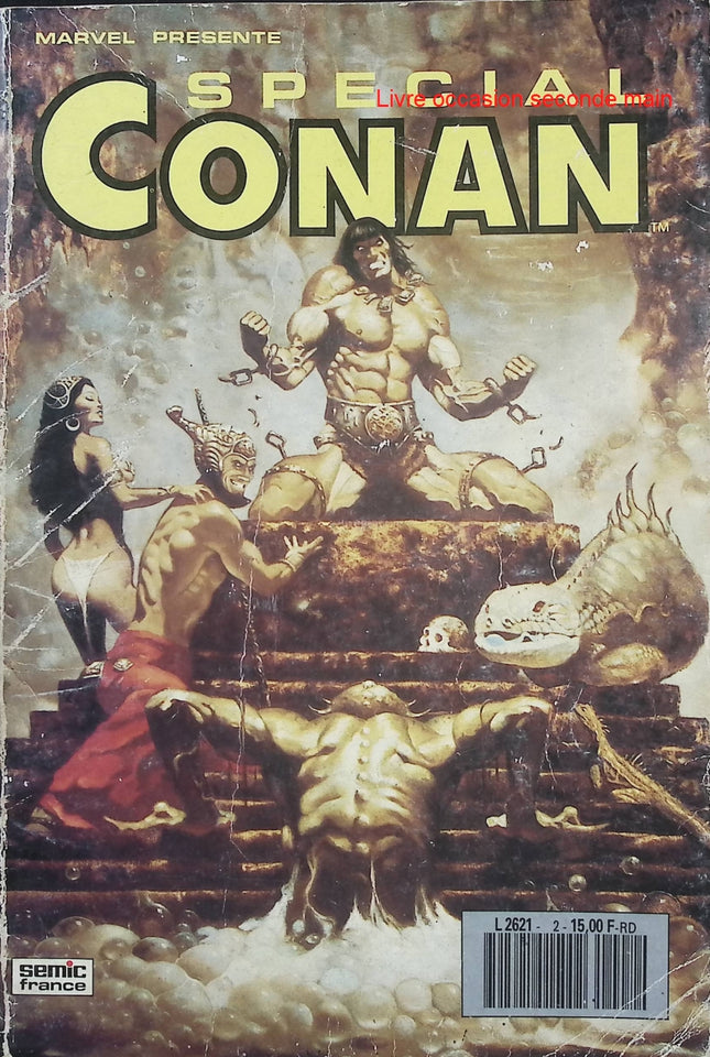 Spécial Conan N°2 – Marvel Comics Semic – Conan le Barbare – Comics d’occasion - Livre BD