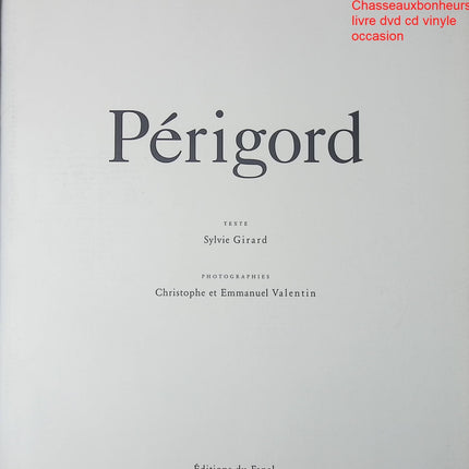 Périgord Sylvie livre cuisine régionale française recettes traditionnelles occasion - Cuisine recette - Livre