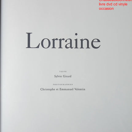 Lorraine Sylvie livre cuisine régionale française recettes traditionnelles occasion - Cuisine recette - Livre