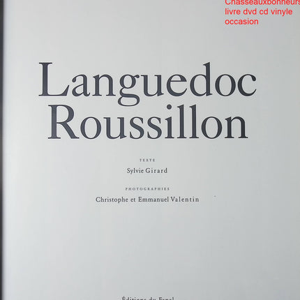 Languedoc Roussillon Sylvie Girard livre cuisine régionale française recettes traditionnelles occasion - Cuisine recette - Livre