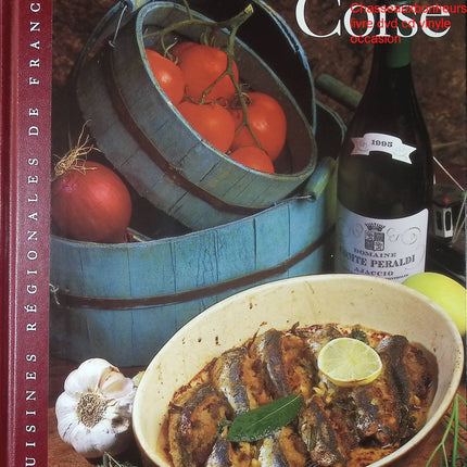 Corse Sylvie Girard livre cuisine régionale française recettes traditionnelles occasion - Cuisine recette - Livre