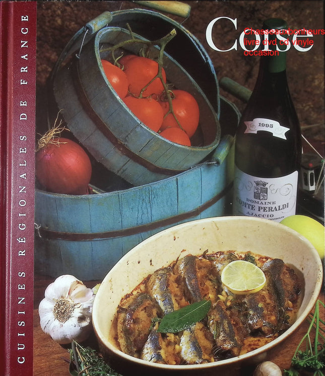 Corse Sylvie Girard livre cuisine régionale française recettes traditionnelles occasion - Cuisine recette - Livre