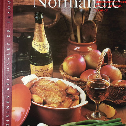 Normandie Sylvie livre cuisine régionale française recettes traditionnelles occasion - Cuisine recette - Livre