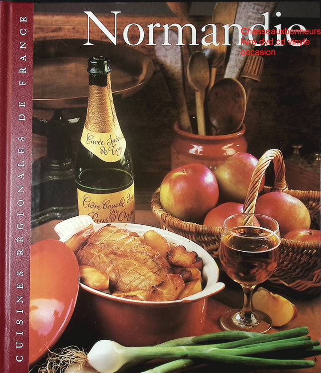 Normandie Sylvie livre cuisine régionale française recettes traditionnelles occasion - Cuisine recette - Livre