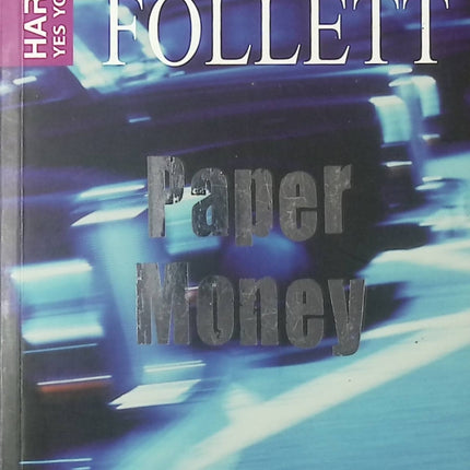Paper Money Ken Follett roman thriller financier suspense et corruption - Livre en Anglais avec traduction des mots clés