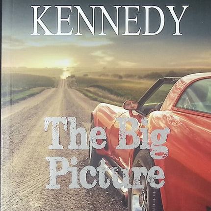 The Big Picture Douglas Kennedy roman contemporain suspense et drame familial - Livre en Anglais