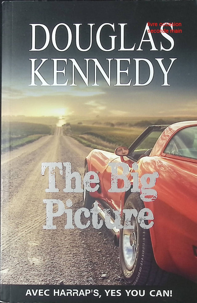 The Big Picture Douglas Kennedy roman contemporain suspense et drame familial - Livre en Anglais