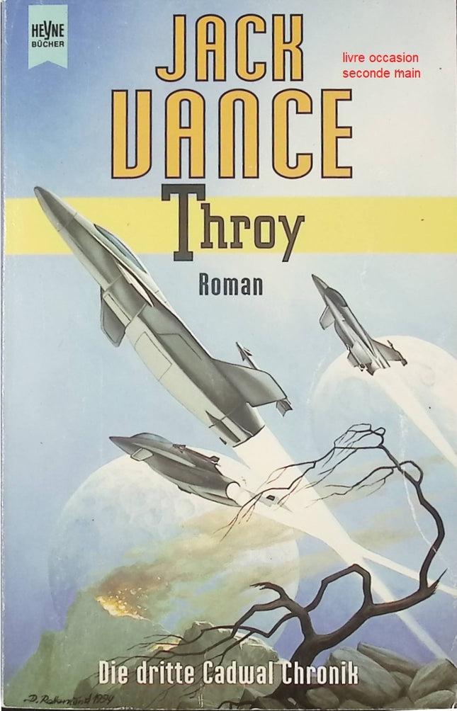 Throy Jack Vance roman fantasy politique intrigue et aventures - Livre en Allemand