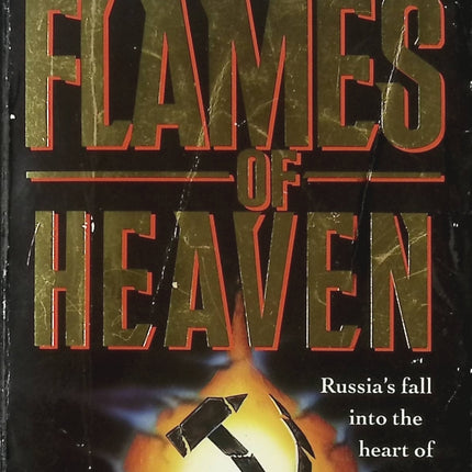 Flames of Heaven Ralph Peters roman historique guerre et aventures Moyen-Orient - Livre en Anglais