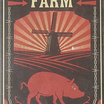 Animal Farm George Orwell roman satirique politique et allégorie - Livre en Anglais