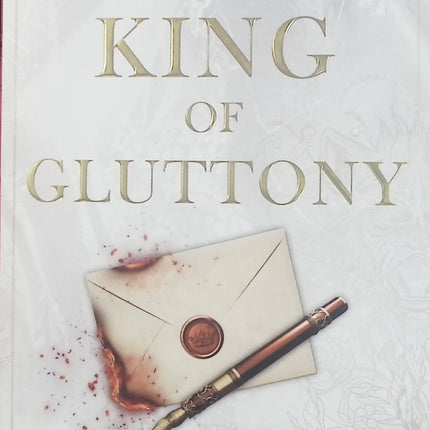 King of Gluttony – Ana Huang – Roman new adult en anglais, romance contemporaine, passion, secrets et relations amoureuses - Livre en Anglais