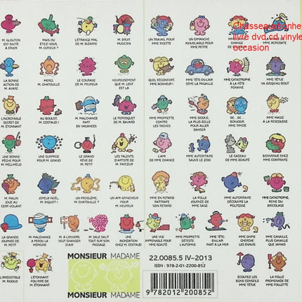 L’irrésistible M. Rigolo livre jeunesse humour Monsieur Bonhomme Roger Hargreaves occasion pas cher - Livre
