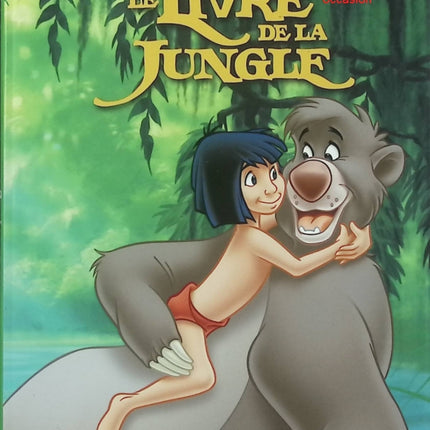 Le Livre de la Jungle Disney Mowgli Baloo roman jeunesse aventure jungle classique occasion pas cher - Livre