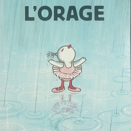 L'Orage – Frédéric Stehr – Album jeunesse sur la danse, les émotions et le vivre ensemble – Livre d'occasion - Livre