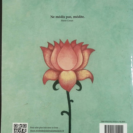 Petit Yogi – Carl Norac, Anne-Catherine De Boel – Album jeunesse sur la sagesse et le yoga – Livre d'occasion - Livre