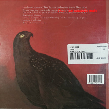 Petit aigle – Chen Jiang Hong – Album jeunesse sur la Chine, le kung-fu et l'apprentissage – Livre d'occasion - Livre
