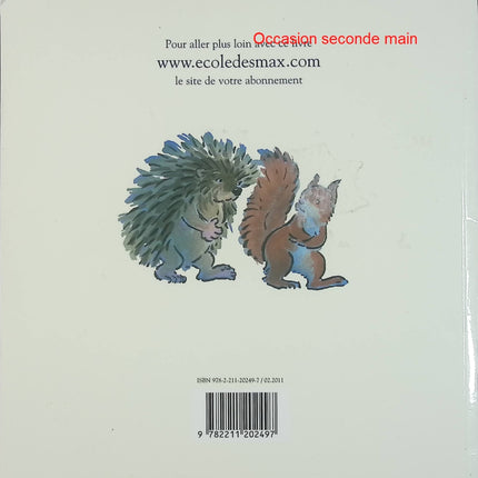 À trois on a moins froid – Elsa Devernois, Michel Gay – Album jeunesse sur l'amitié et l'entraide – Livre d'occasion - Livre