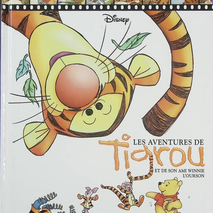 Les Aventures de Tigrou et de son ami Winnie l’Ourson – Disney – album jeunesse amitié forêt enchantée aventure - Livre