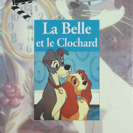 La Belle et le Clochard – Disney – album jeunesse classique amour chiens aventure amitié famille - Livre