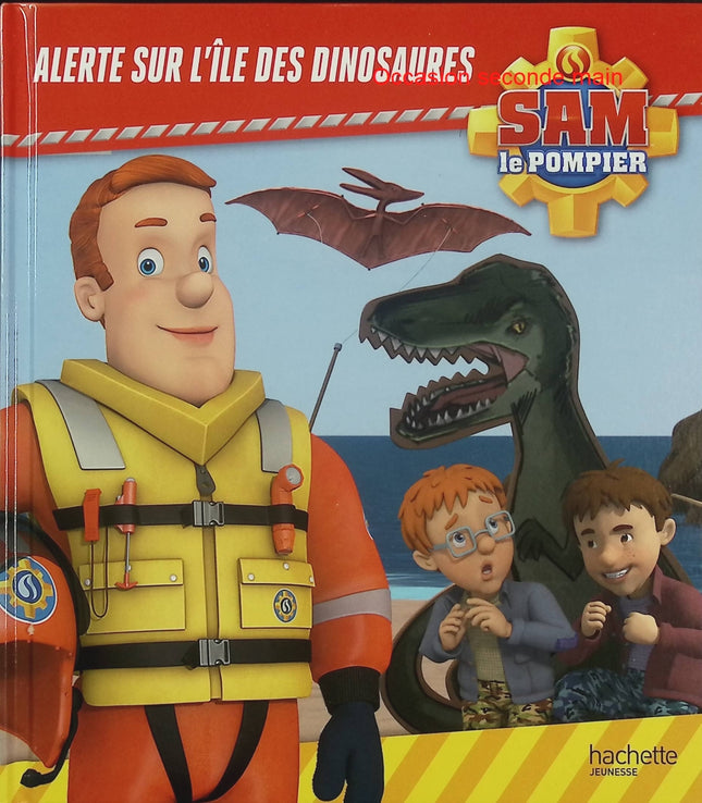 Sam le Pompier : Le mystère du renard-garou – album jeunesse aventure enquête sauvetage Halloween mystère - Livre