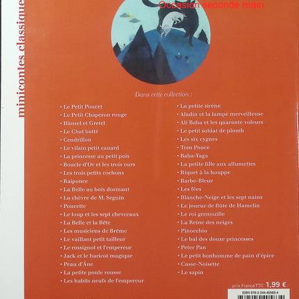 La Chèvre de M. Seguin – Alphonse Daudet, Véronique Joffre, Anne Royer – Les Minicontes classiques - Livre