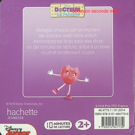 Doc la Peluche – Un gros câlin pour la Saint-Valentin – Disney – Histoire du soir - Livre
