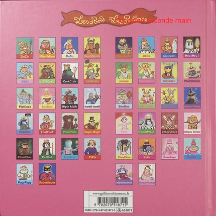 La Reine Panpancucu – Alex Sanders, album jeunesse drôle et fantaisiste pour les tout-petits - Livre