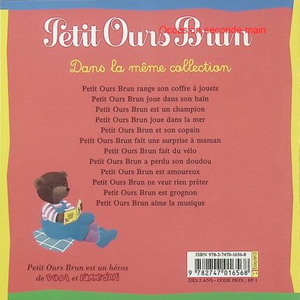 Petit Ours Brun est amoureux – Marie Aubinais, Danièle Bour – Album jeunesse dès 2 ans - Livre