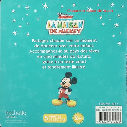 La Maison de Mickey – Vole ballon vole – Disney – Histoire du soir dès 3 ans - Livre