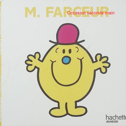 Monsieur Farceur – Roger Hargreaves – Album Monsieur Madame plein d’humour dès 3 ans - Livre