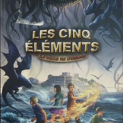 Les Cinq Éléments - Tome 2 - La Ville de l'Ombre - Dan Jolley - Roman jeunesse fantastique d'occasion - Livre