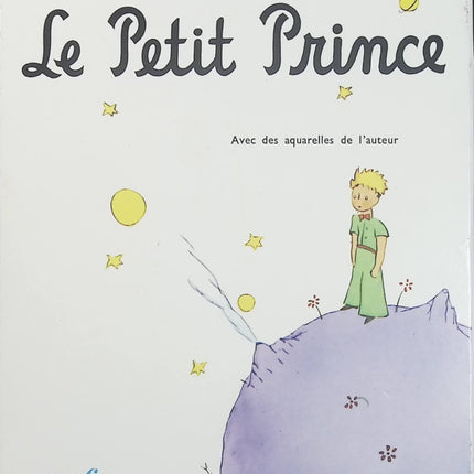 Le Petit Prince – Antoine de Saint-Exupéry, conte poétique et philosophique en édition de luxe sous jaquette - Livre
