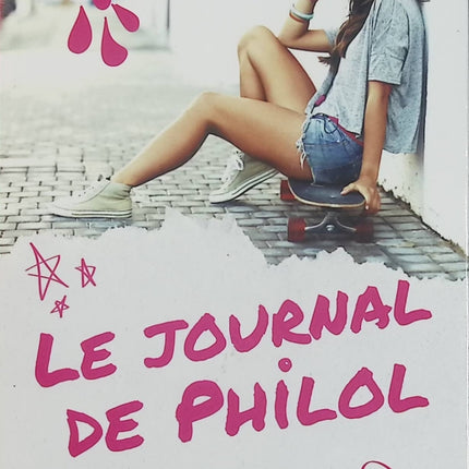 Le journal de Philol - Yaël Hassan - Roman adolescent d'occasion - Livre