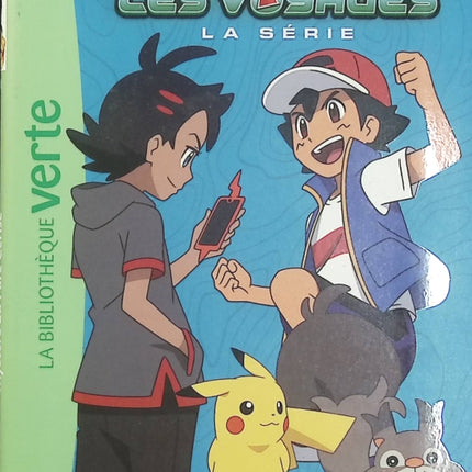 Pokémon Les Voyages Tome 11 Mystère au Parc Cerise – Roman jeunesse d’aventure avec Sacha et ses Pokémon - Livre