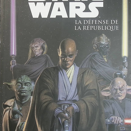 Star Wars – La Défense de la République Tome 1 – Les Récits Légendaires – Bande dessinée de science-fiction, aventures des Jedi et combats pour la République galactique - Livre BD