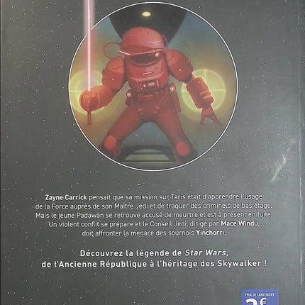 Star Wars – La Défense de la République Tome 1 – Les Récits Légendaires – Bande dessinée de science-fiction, aventures des Jedi et combats pour la République galactique - Livre BD