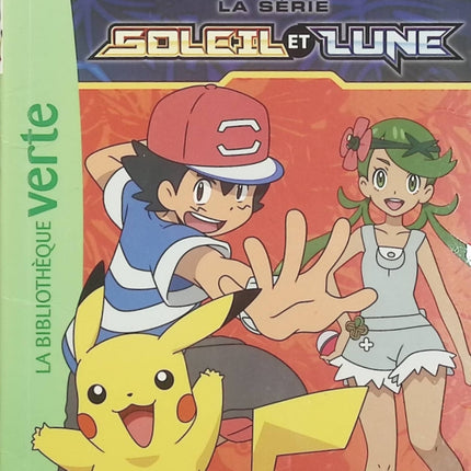Pokémon Soleil et Lune Tome 2 Bienvenue à l’École Pokémon ! – Roman jeunesse d’aventure dans l’univers d’Alola - Livre