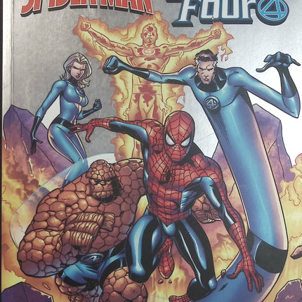 Marvel – Les Grandes Alliances Tome 1 – Spider-Man & Fantastic Four – Comics super-héros Marvel, aventures de Spider-Man et des Quatre Fantastiques - Livre BD
