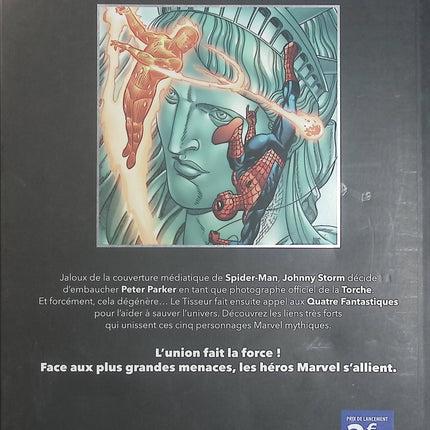 Marvel – Les Grandes Alliances Tome 1 – Spider-Man & Fantastic Four – Comics super-héros Marvel, aventures de Spider-Man et des Quatre Fantastiques - Livre BD